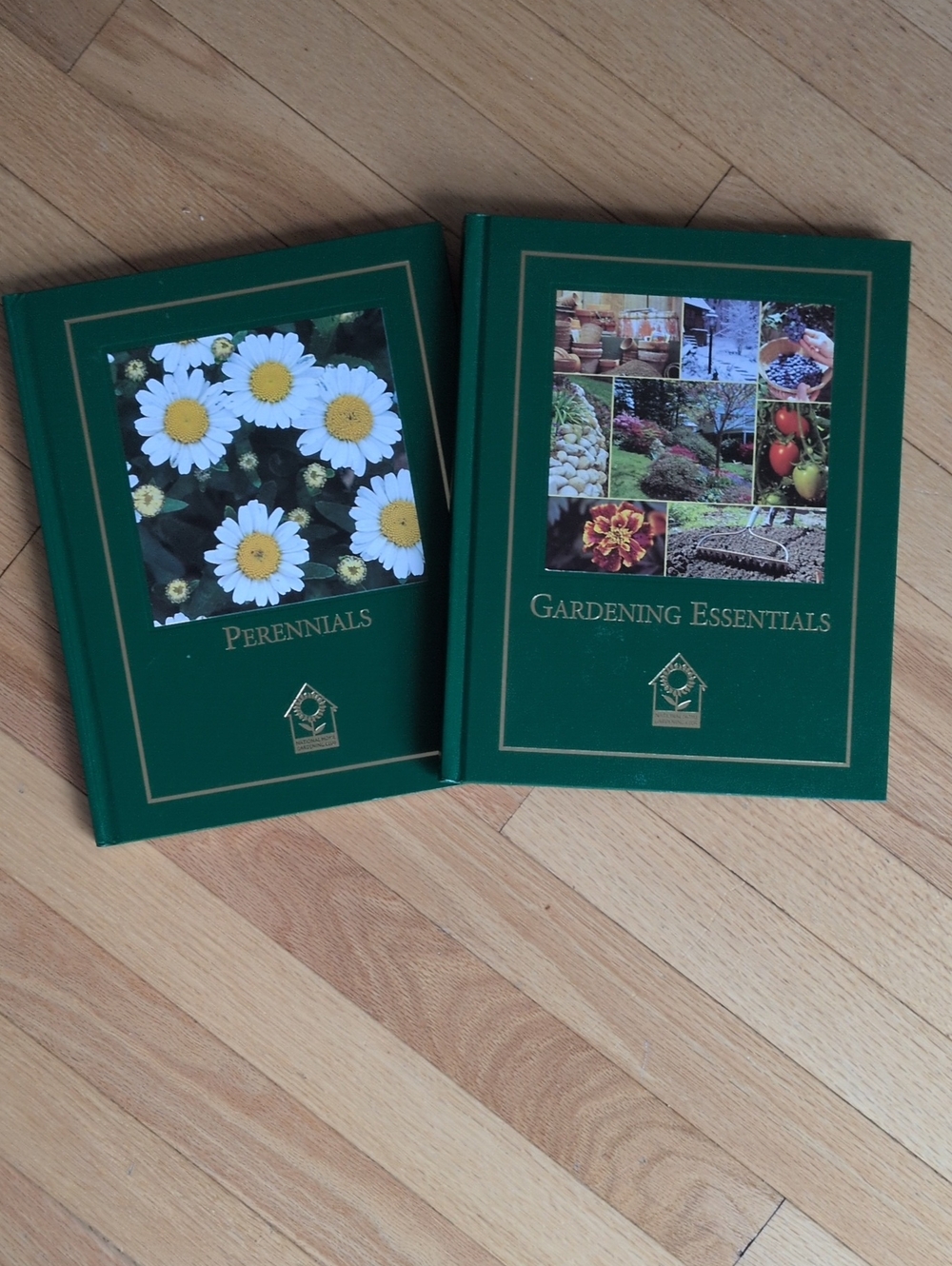 National Home Gardening Club Books  Perennials & Gardening Essentials Hardcovers